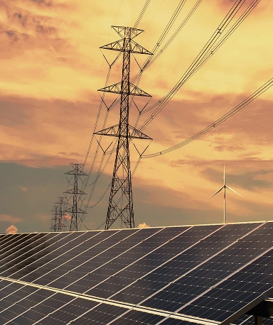Électronique, énergies et technologies de transition